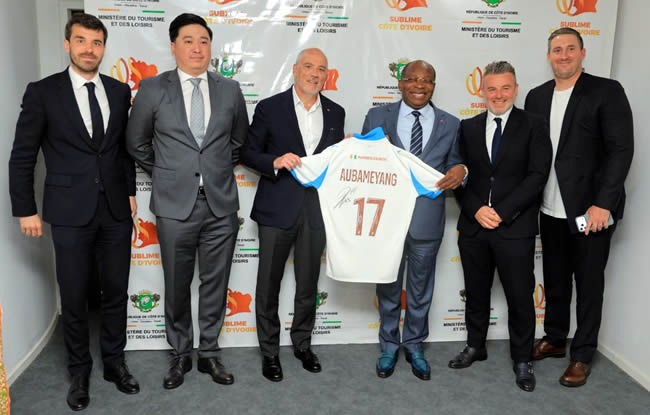 Illustration - Côte d'Ivoire : l'Olympique de Marseille débarque à Abidjan du 15 au 18 juillet, Summer Tour 2026, match de gala et Meet & Greet avec la diaspora phocéenne