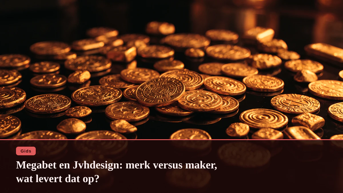Megabet en Jvhdesign: merk versus maker, wat levert dat op?