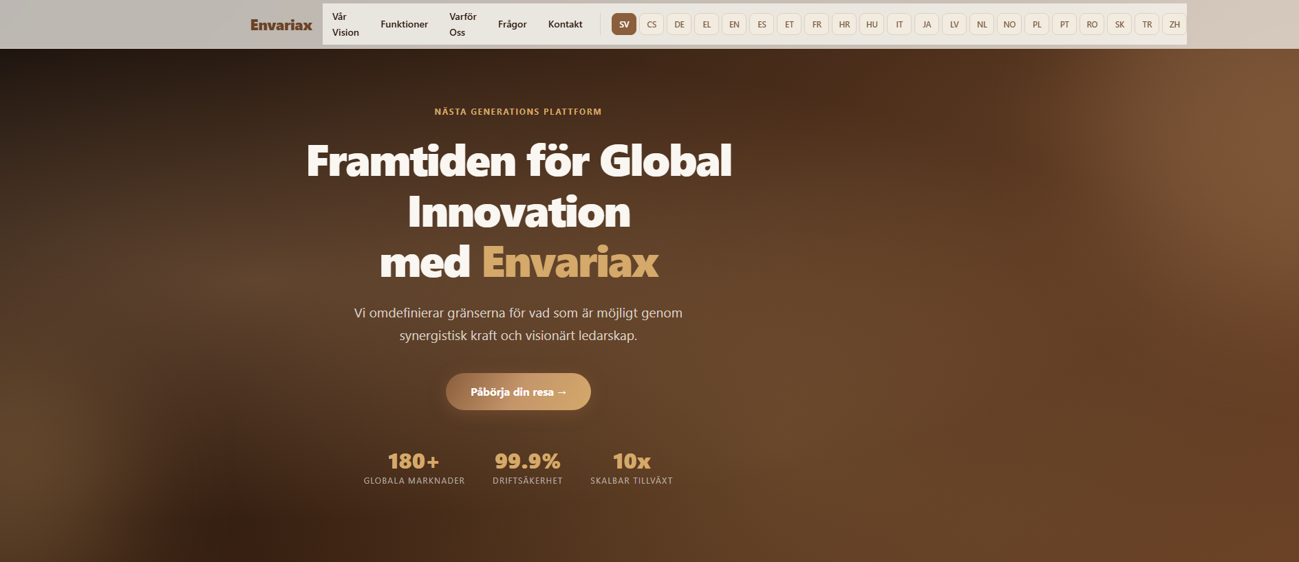 Сохранённый снимок envariaxtrade.com