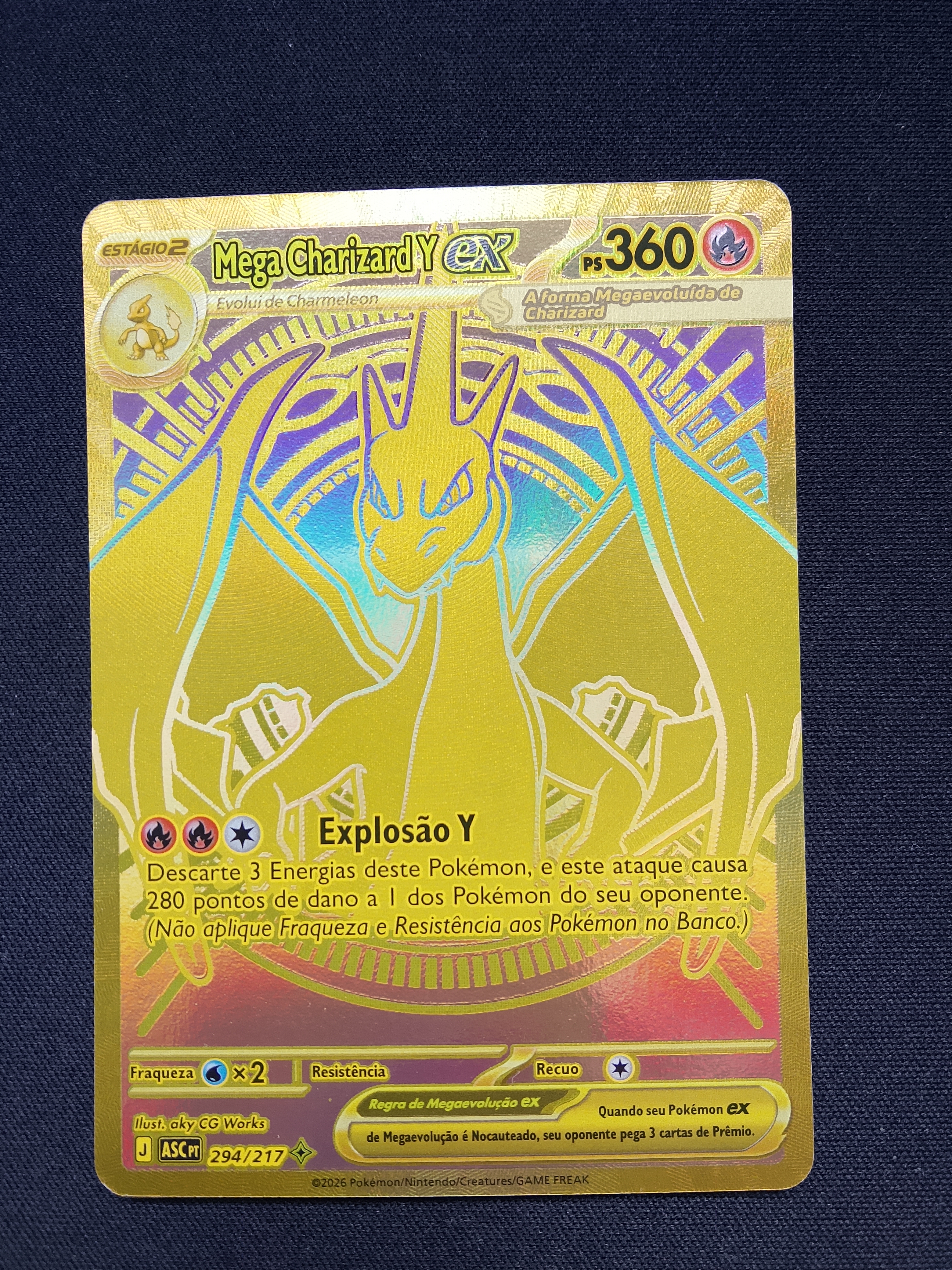 Mega Charizard Y ex - 294/217