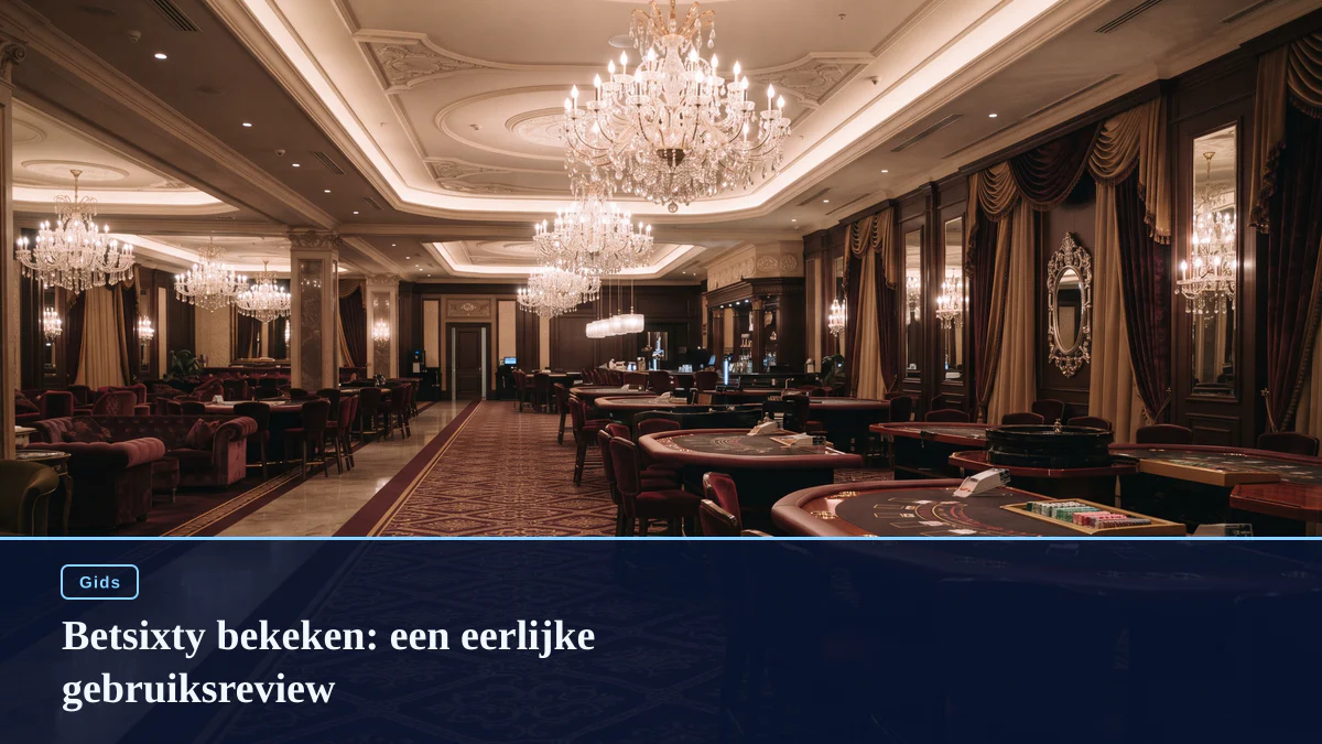 Betsixty bekeken: een eerlijke gebruiksreview