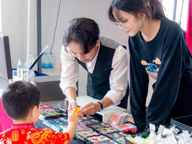 Magic for kids party Bangkok