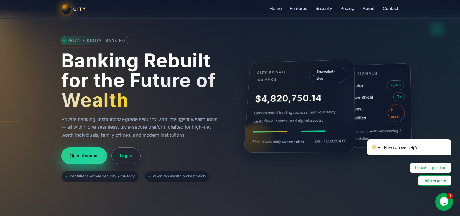 Stored capture of cityfundingservice.site