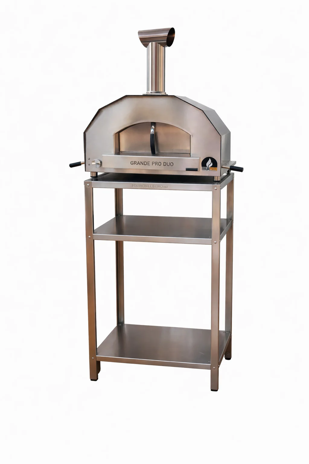 ItaliaForno oven cart and accessories