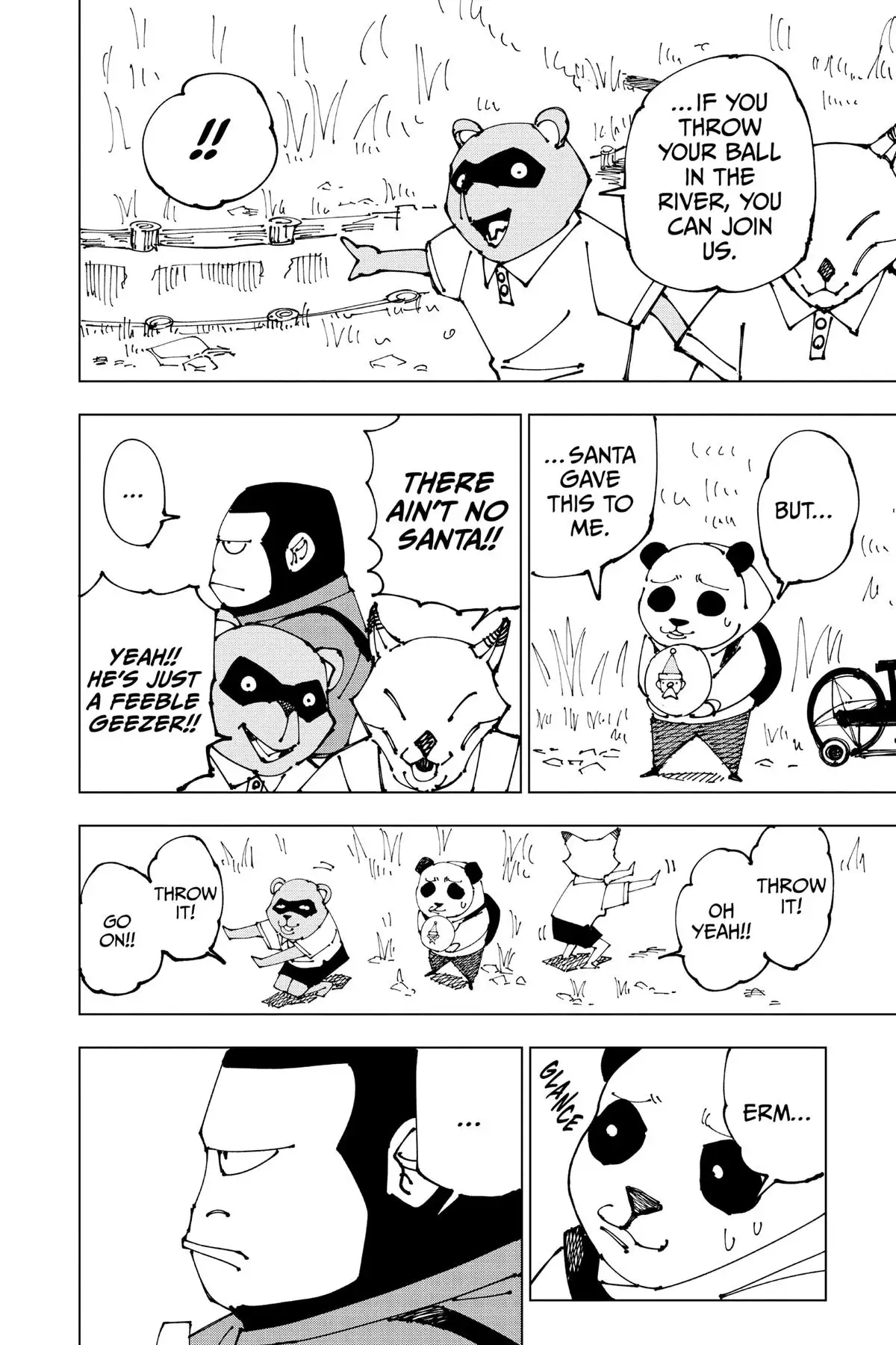 Read Jujutsu Kaisen Chapter 185 English - Page 3