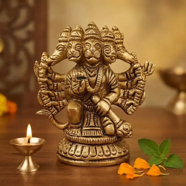 Panchmukhhi Hanuman — Bhakti Sansar Grah