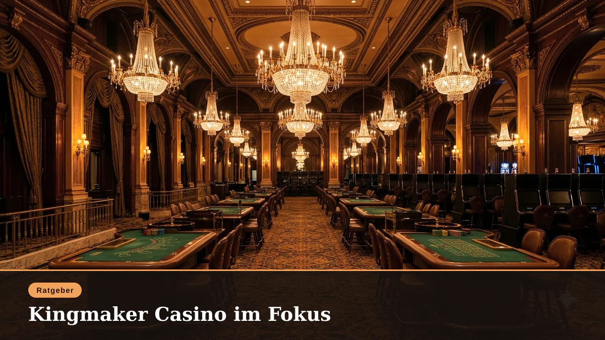 Kingmaker Casino im Fokus