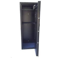 Electronic Gun Safe with 12 Gun Capacity and Key Override