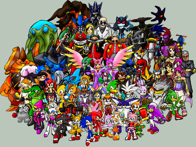 Sonic Characters