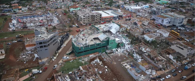 Paraná: Levantamento aponta que maioria dos municípios ainda não está preparada para desastres climáticos