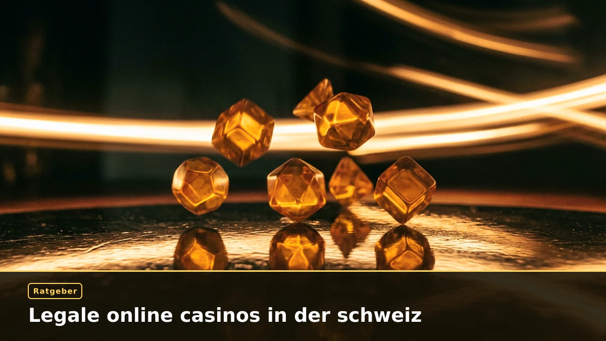 Legale online casinos in der schweiz
