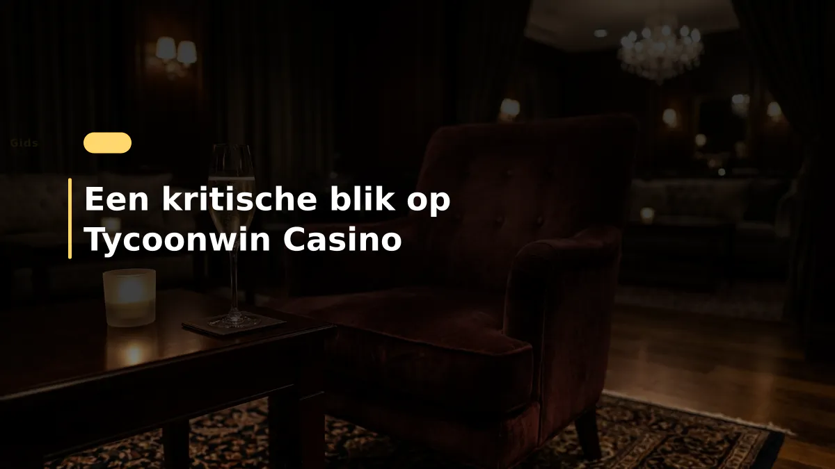 Een kritische blik op Tycoonwin Casino