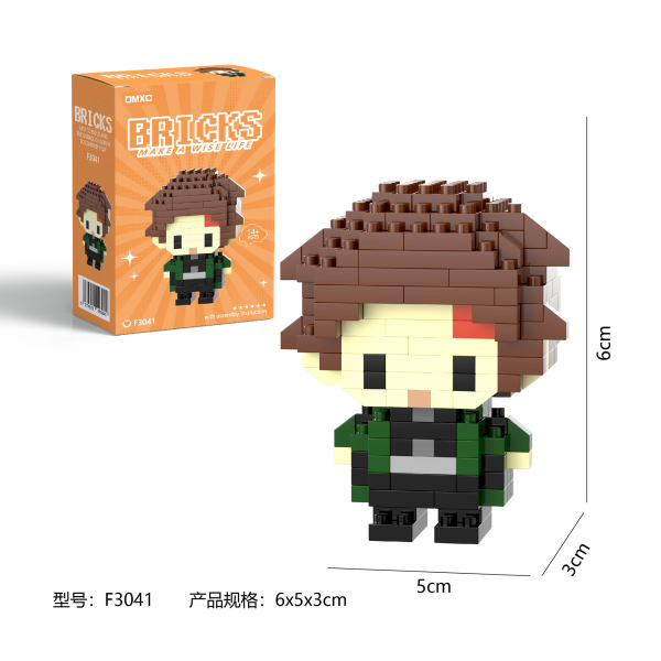 Tanjiro MINI Bricks