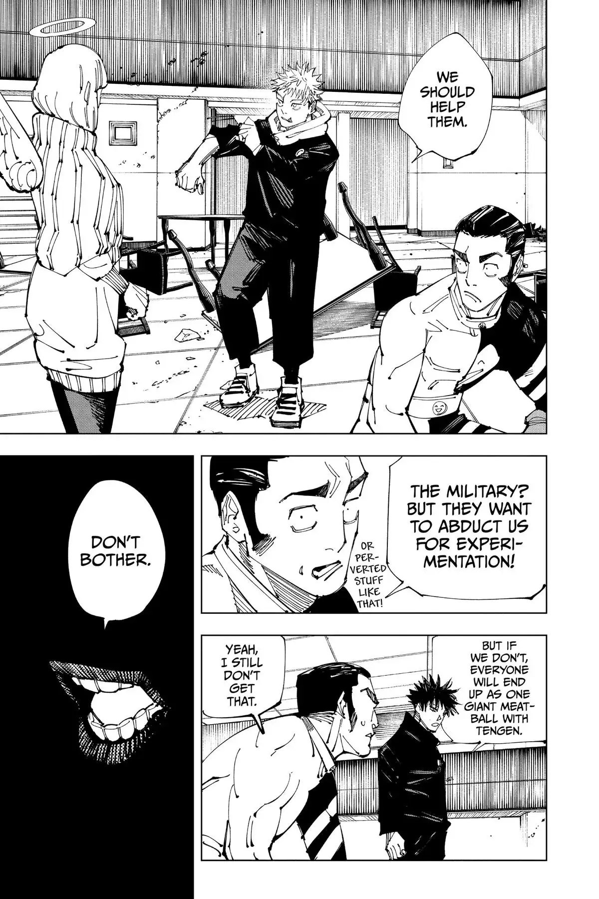 Read Jujutsu Kaisen Chapter 210 English - Page 5