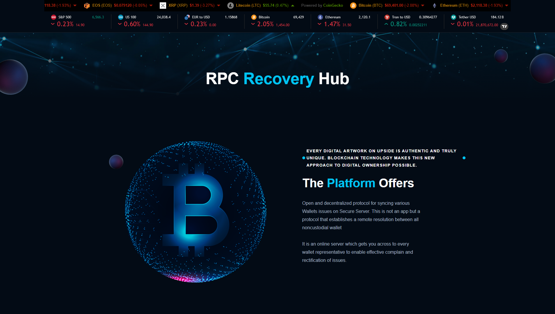 Screenshot of ilerpchubfix.pages.dev