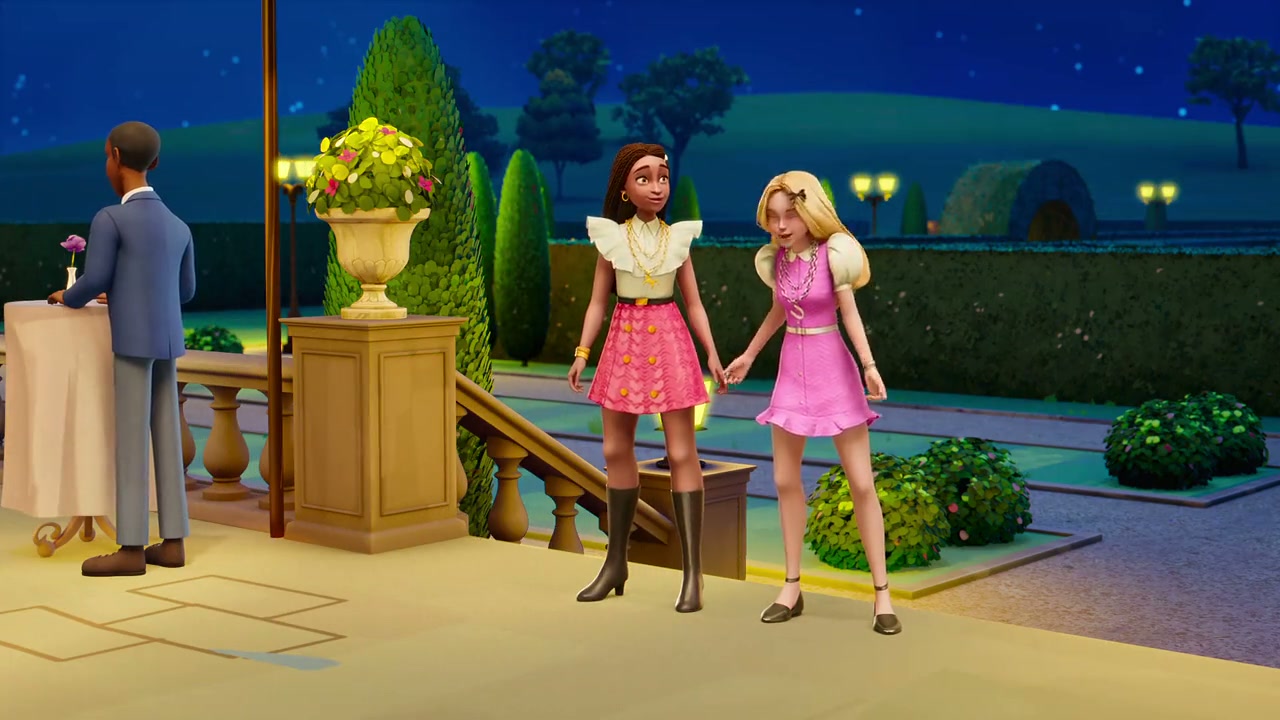 Barbie Mysteries Screenshot