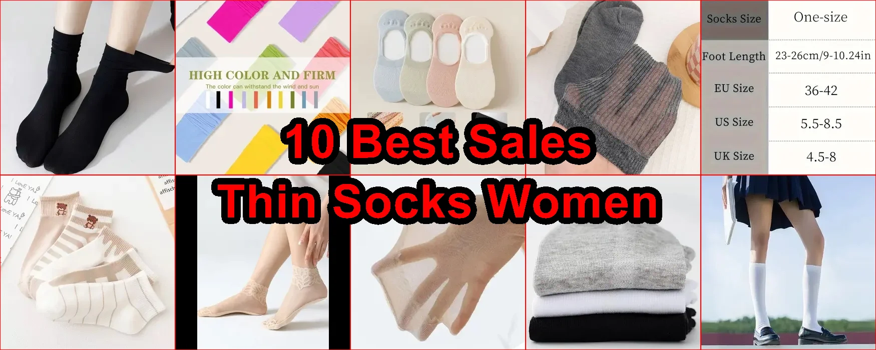 女士薄襪子 評價