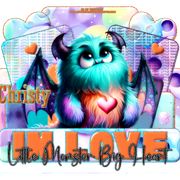 Lin Little Monster Heart Christy vi