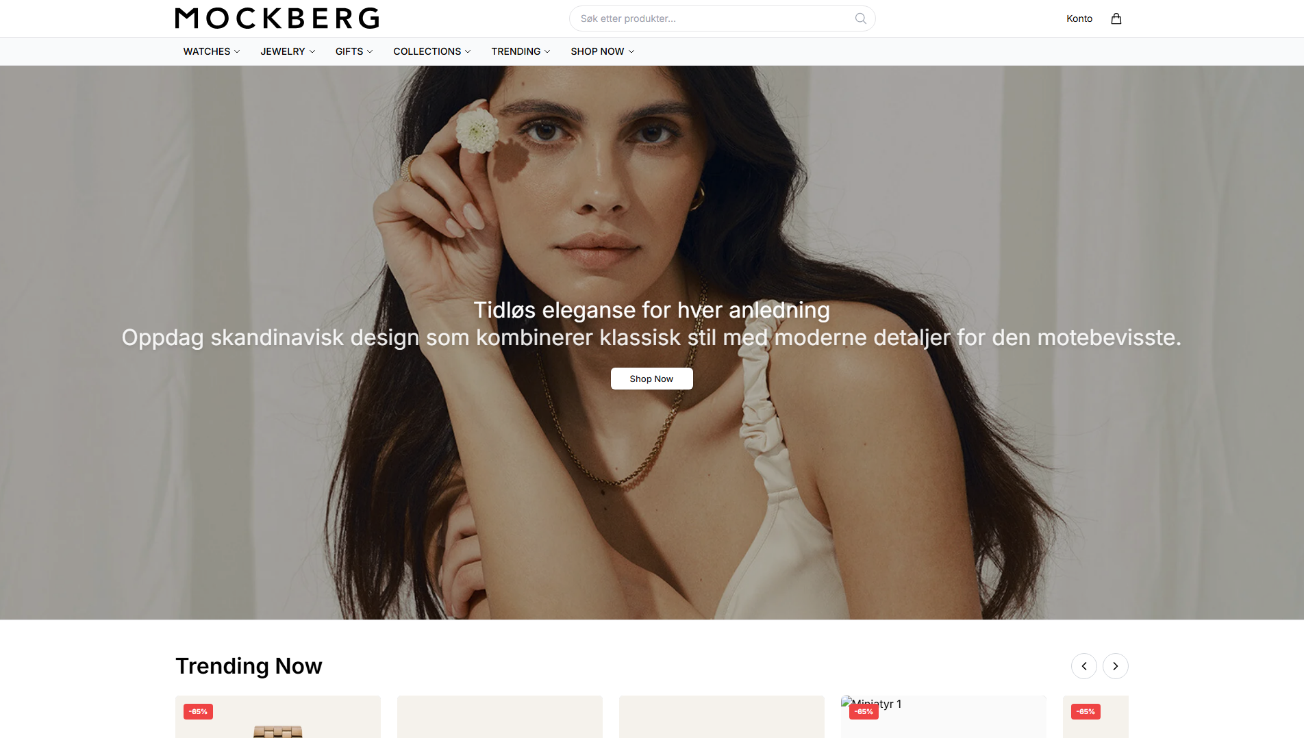 Stored capture of bergstudio.shop