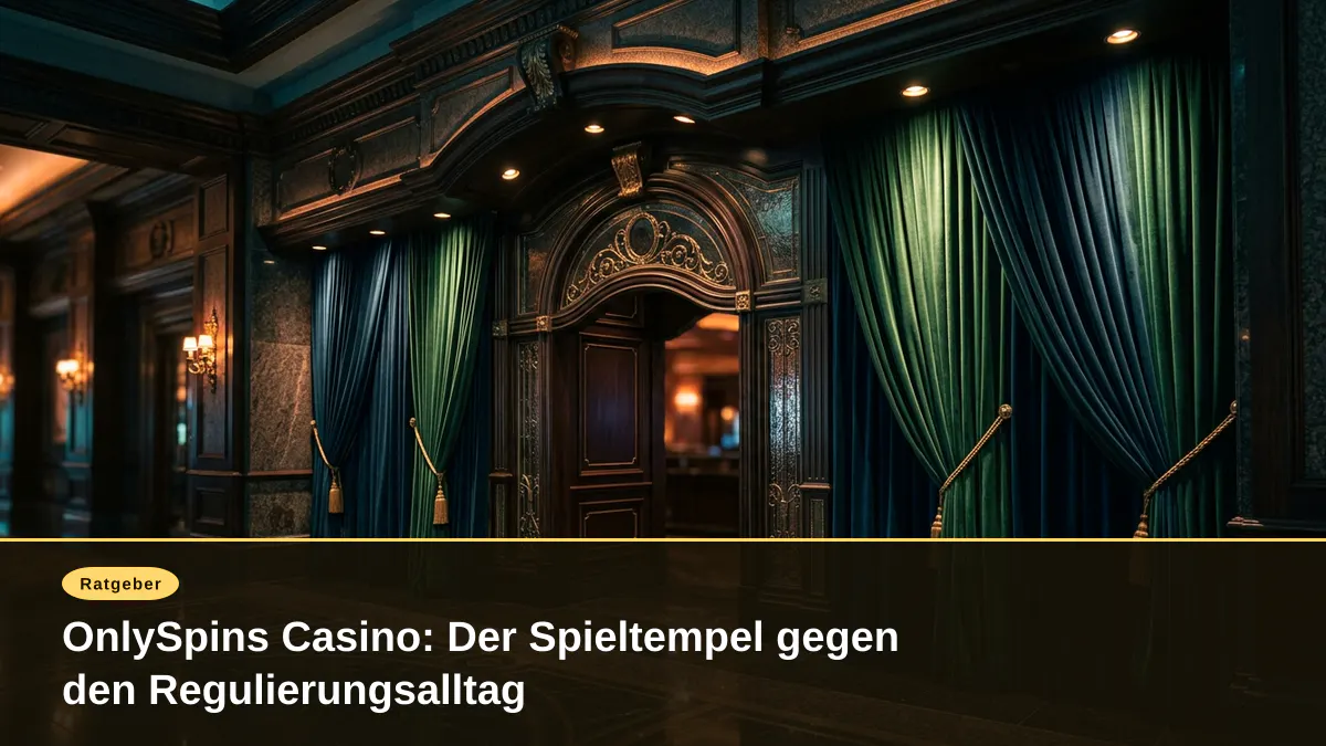 OnlySpins Casino: Der Spieltempel gegen den Regulierungsalltag