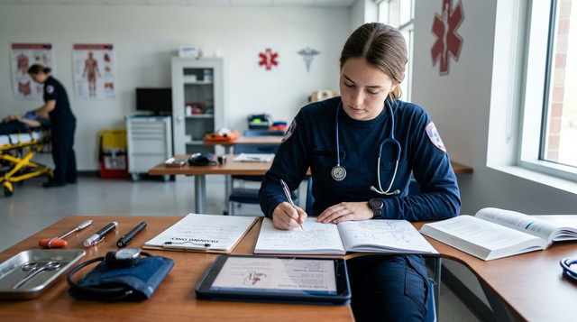 EMT Study Routine