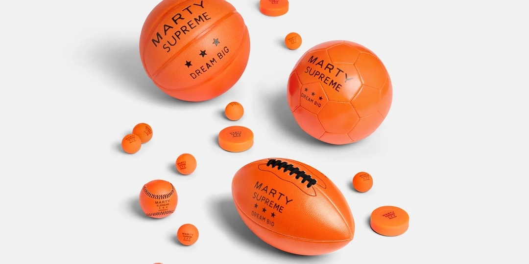 A24 wprowadza nową kolekcję sprzętu sportowego Marty Supreme