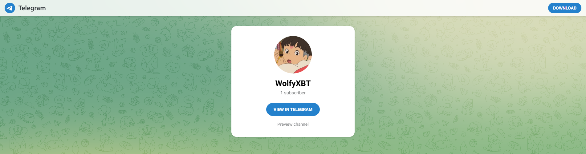 Stored capture of wolfy-xbt.xyz