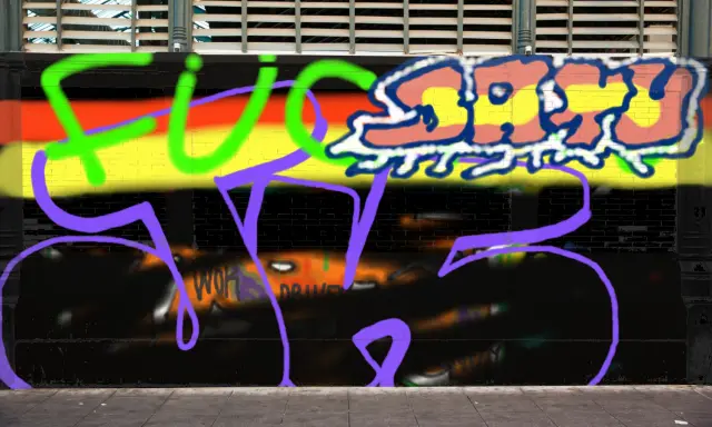 Graffiti artwork by Jocupo6