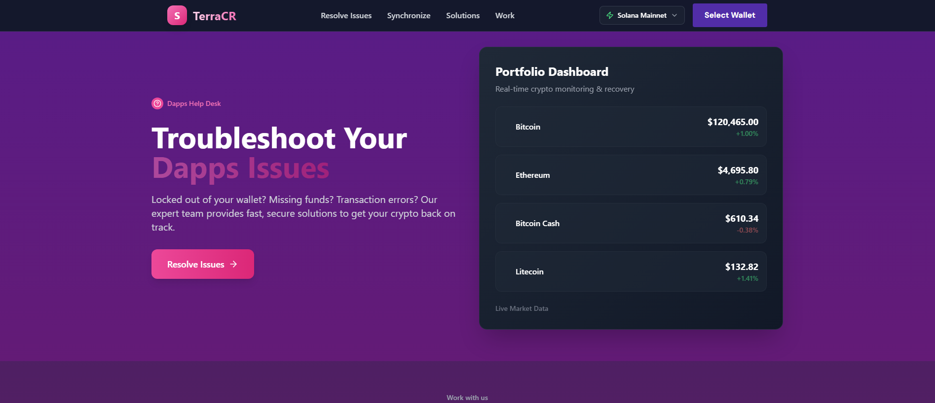 Forensic screenshot of [REDACTED] showing the phishing page layout