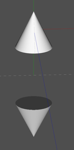 cone bug geo