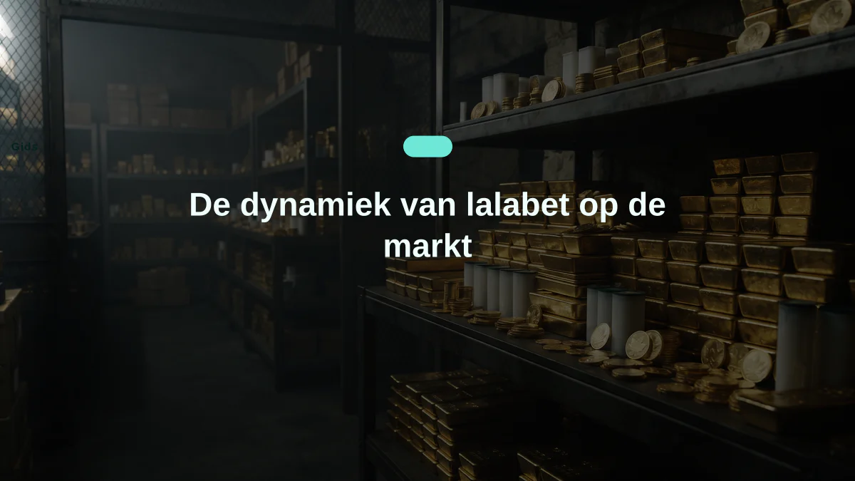 De dynamiek van lalabet op de markt