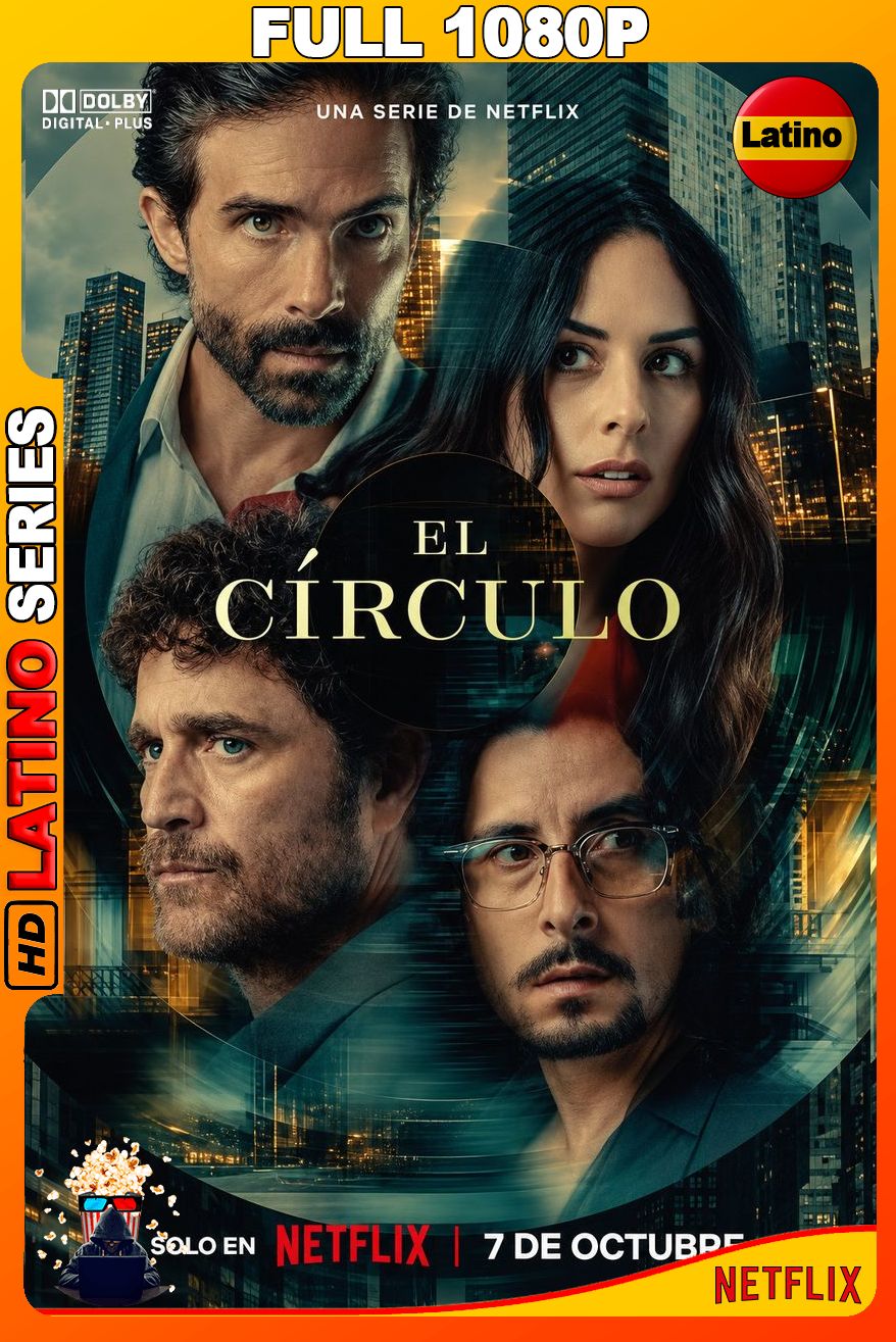 El Círculo (2026) Temporada 1 [Full 1080p] {NTFX} WEB-DL [Latino-Inglés]