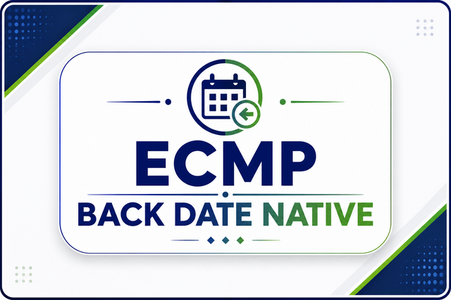 Ecmp Back Data Netive For Operater