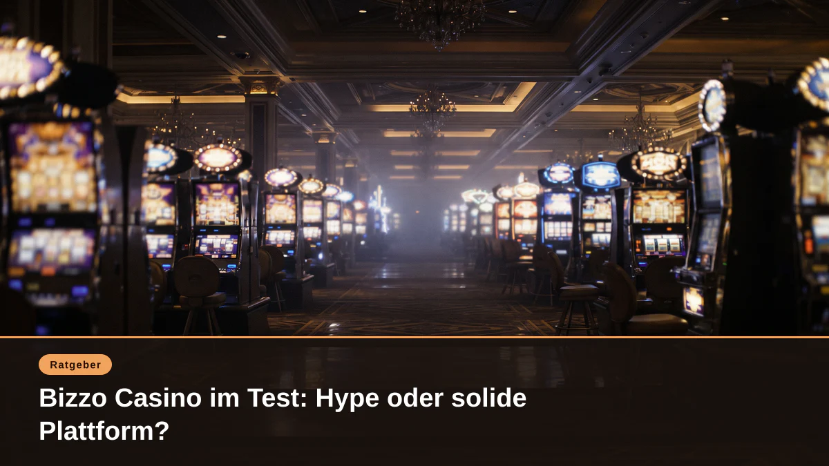 Bizzo Casino im Test: Hype oder solide Plattform?
