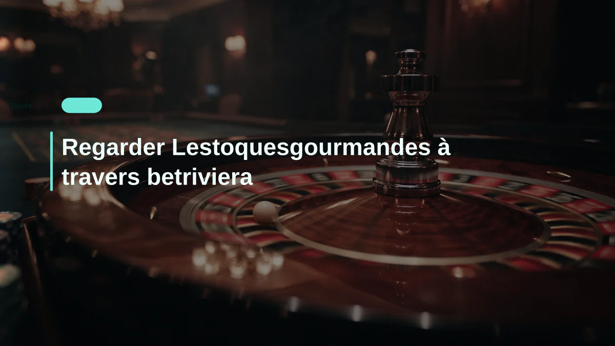 Regarder Lestoquesgourmandes à travers betriviera