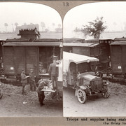 WW1 Railhead Transport