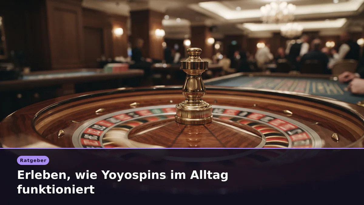 Erleben, wie Yoyospins im Alltag funktioniert