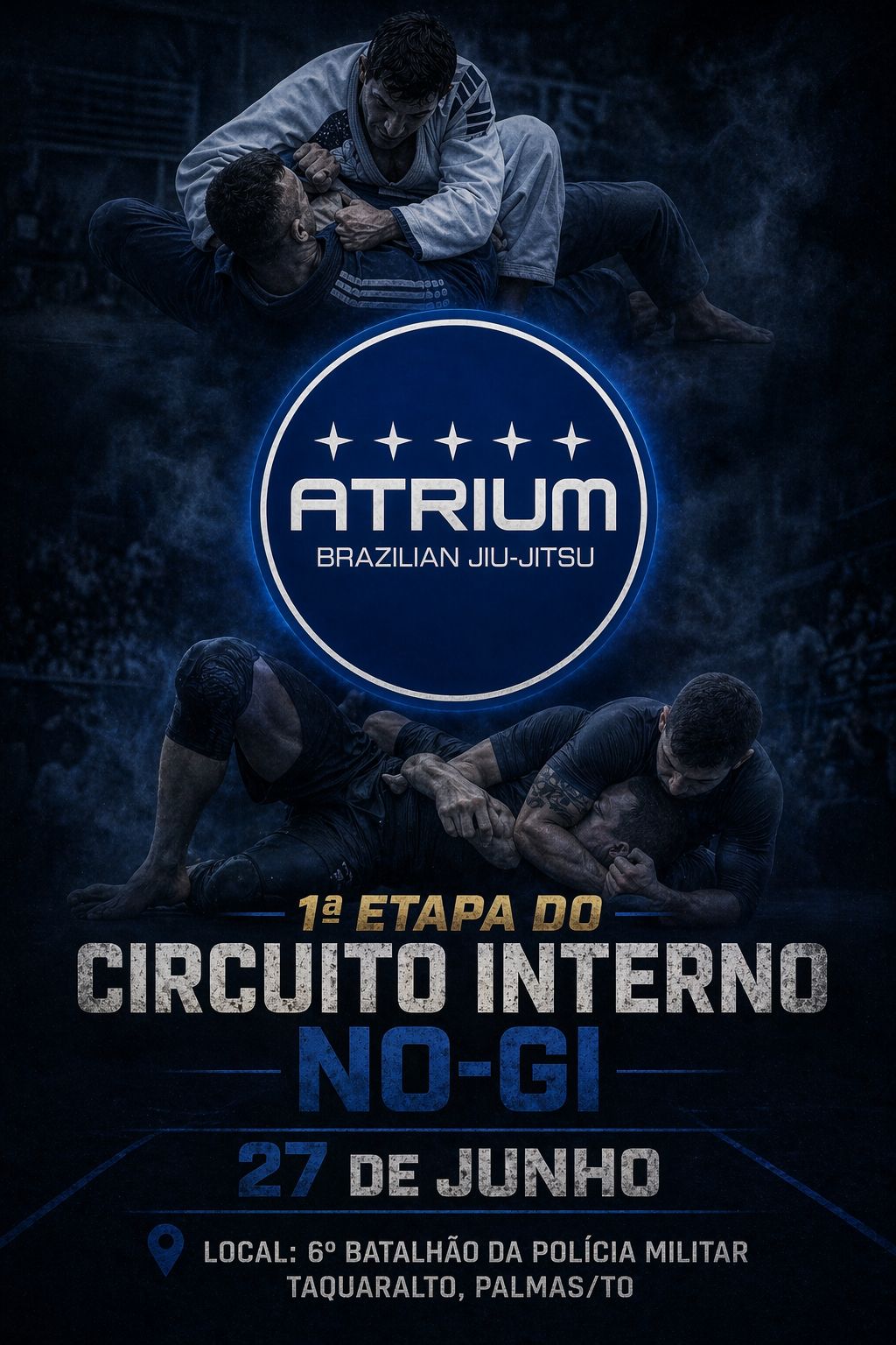 Imagem do evento CIRCUITO INTERNO ATRIUM BJJ TOCANTINS 1 ETAPA NOGI
