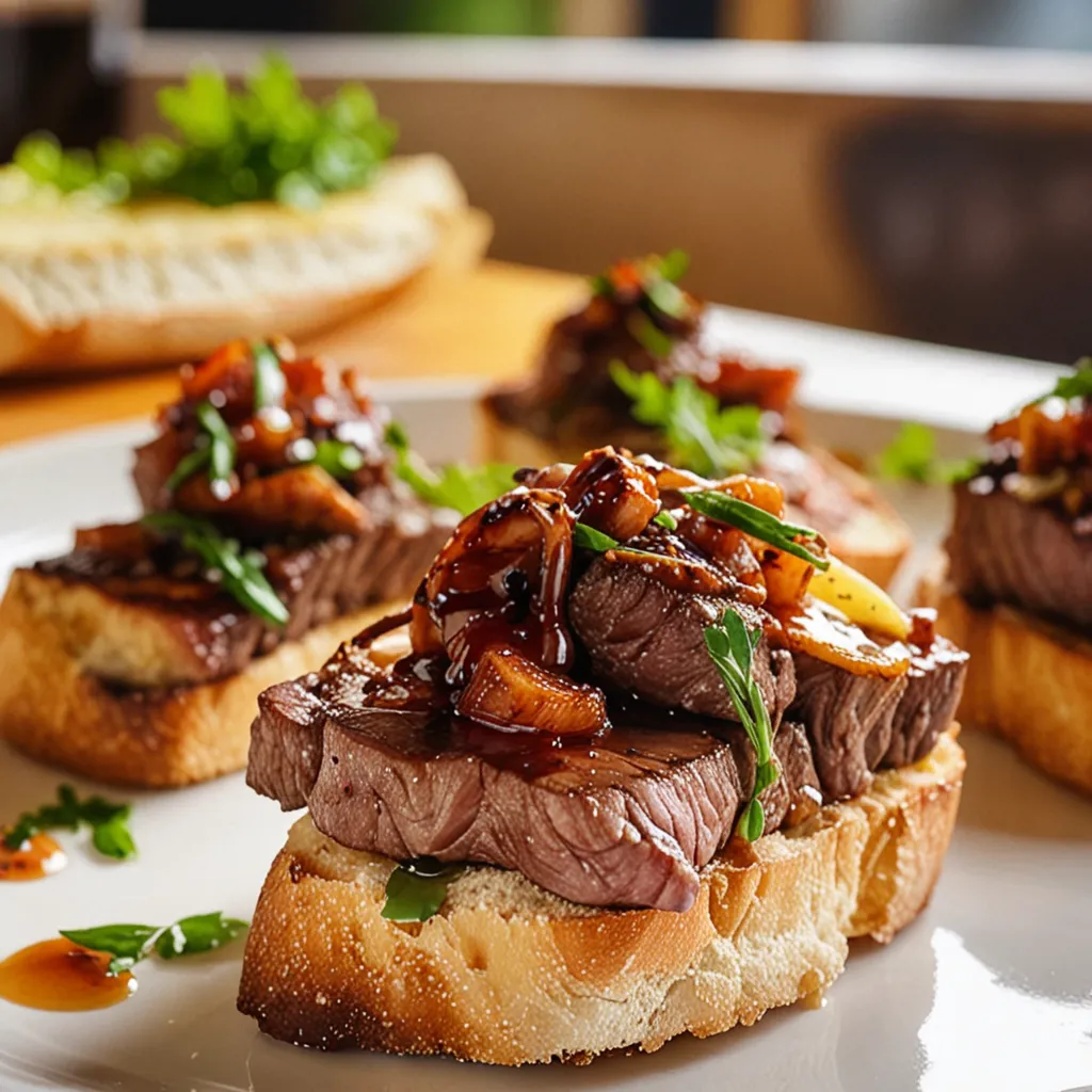 Ultimate Steak Crostini Recipe for Every Celebration