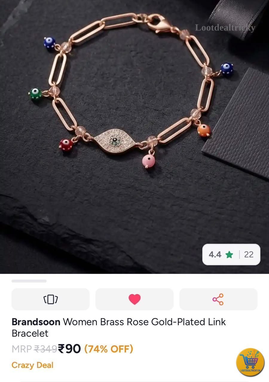 Braslet 90 – Just ₹90 | Huge Savings Offer Braslet 90 – Just ₹90 | Huge Savings Offer