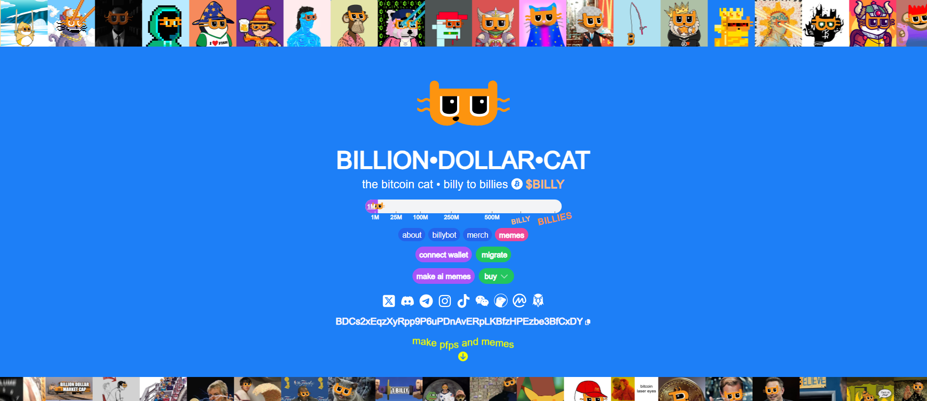 Stored capture of billydollarmigrate.xyz