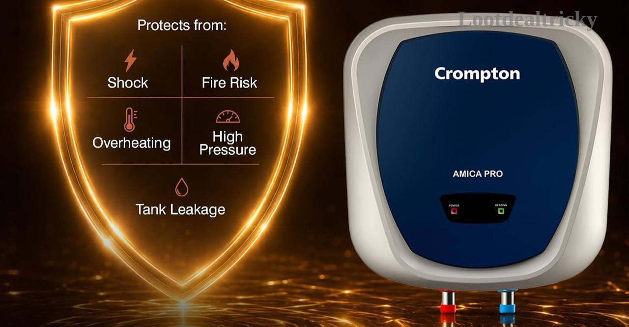 Crompton Amica Pro | Loot Ka Maal