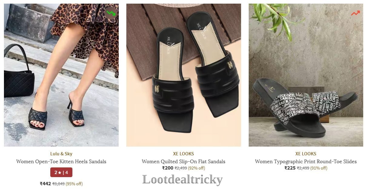 Ajio Loot Grabfast – Best Deal Online @ 95% OFF