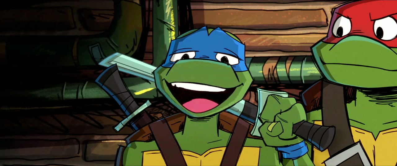 Tales of the Teenage Mutant Ninja Turtles Screenshot