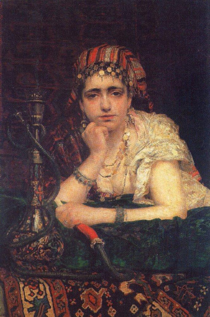 Одалиска 1875