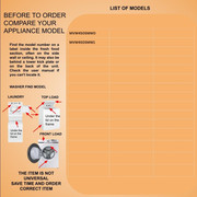 Washer Model Image