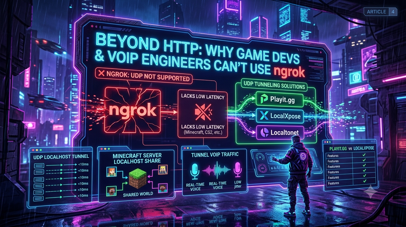 なぜ開発者は ngrok を Rust ベースのトンネルに置き換えるのか