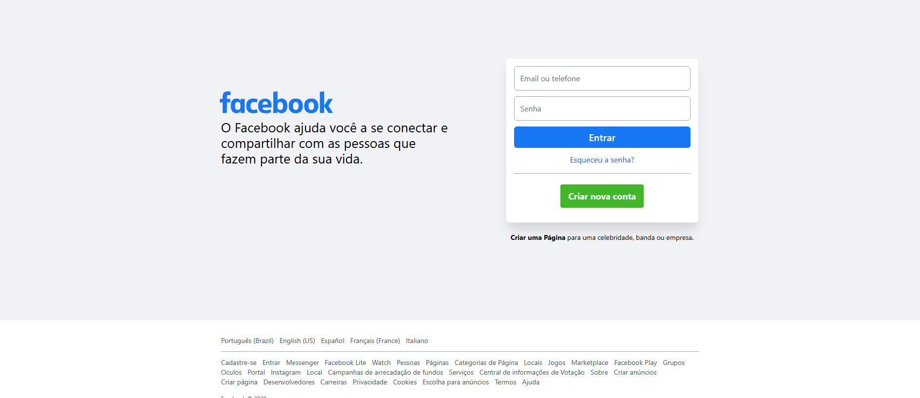 Forensic screenshot of [REDACTED] showing the phishing page layout