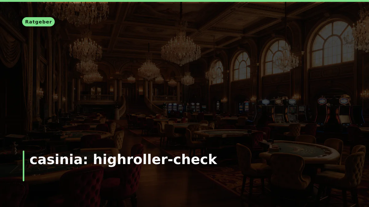 casinia: highroller-check