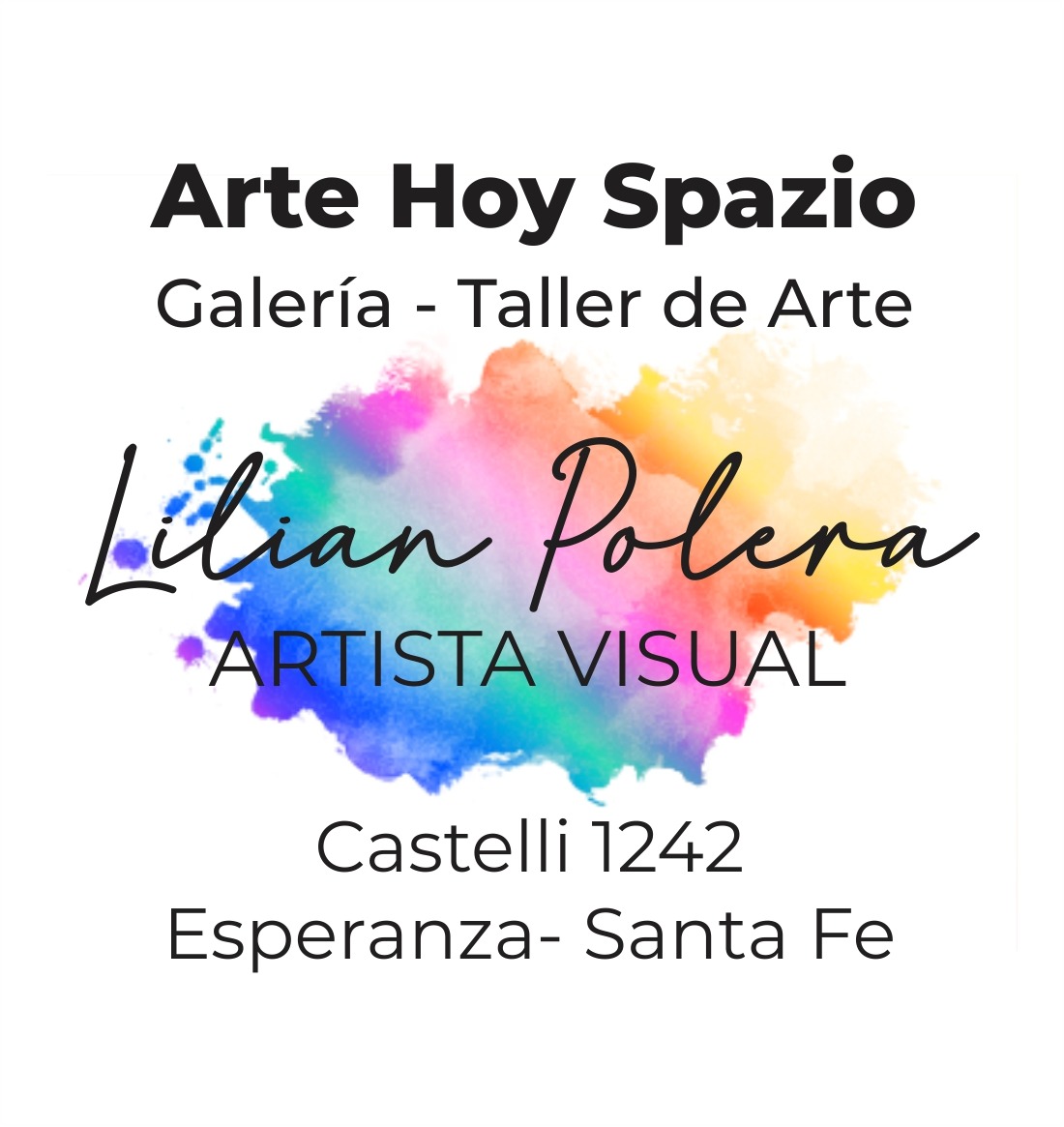 Logo Arte Hoy Spazio, variante